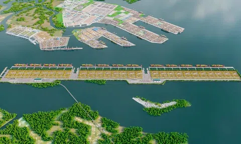 Thông tin mới nhất về “siêu cảng” của Việt Nam