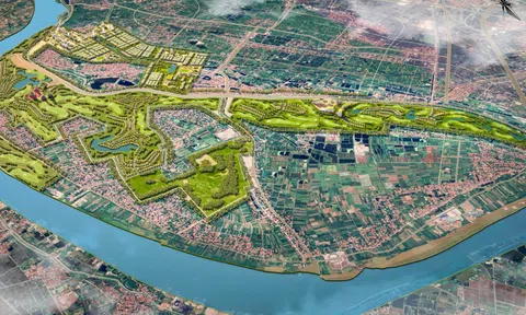 Chạy nước rút giải phóng mặt bằng cho siêu dự án 1,5 tỷ USD tại Hưng Yên