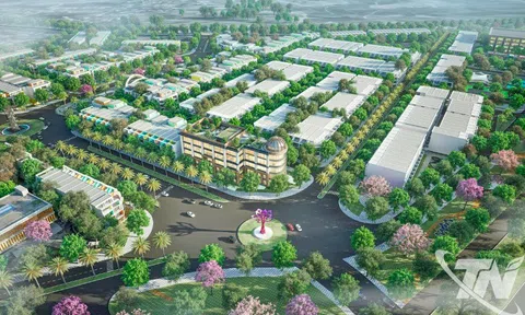 Thái Nguyên sắp có thêm dự án khu đô thị hơn 2.300 tỷ đồng