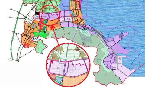 Điều chỉnh quy hoạch Khu kinh tế Vân Phong