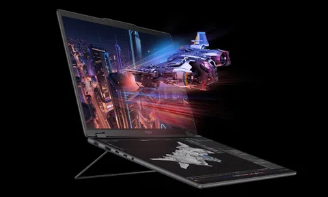 Lenovo ra mắt laptop ý tưởng 3D không kính, mở ra kỷ nguyên sáng tạo nội dung mới