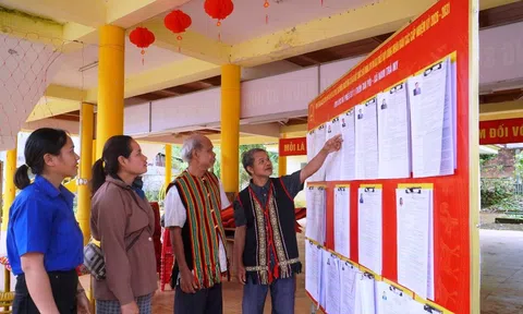 Các địa phương sẵn sàng cho ngày bầu cử