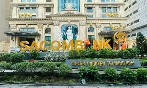 Bầu Thụy về Sacombank, ngân hàng lập tức tính chuyện đổi tên, dời trụ sở