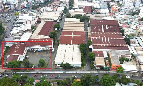 TP.HCM thu hồi hơn 16.000m2 đối diện công viên Phú Lâm