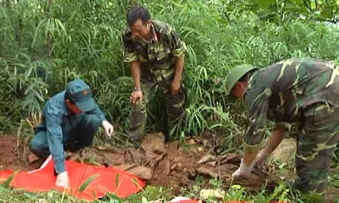 Phát động Chiến dịch 500 ngày đêm đẩy mạnh tìm kiếm, quy tập và xác định danh tính hài cốt liệt sĩ