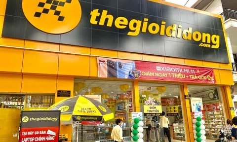 Áp lực cổ đông ngoại rút lui, cổ phiếu điều chỉnh: Thế Giới Di Động vẫn đặt mục tiêu lợi nhuận kỷ lục