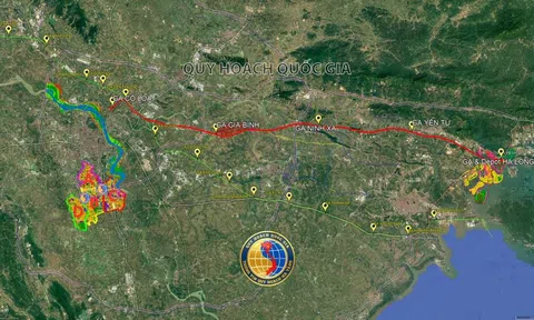 Năm 2028, người dân có thể đi tàu đường sắt tốc độ cao từ Hà Nội tới Quảng Ninh