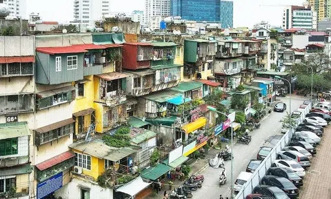 Hà Nội triển khai kế hoạch cải tạo loạt chung cư cũ tại 48 phường, xã