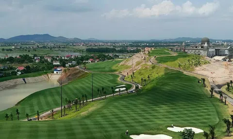 Thu hẹp sân golf 36 lỗ gần 140 ha ở Bắc Ninh