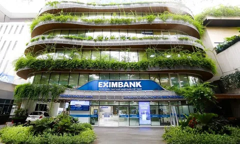 Eximbank báo lãi quý 1/2026 giảm gần 60%, nợ xấu vượt 3%