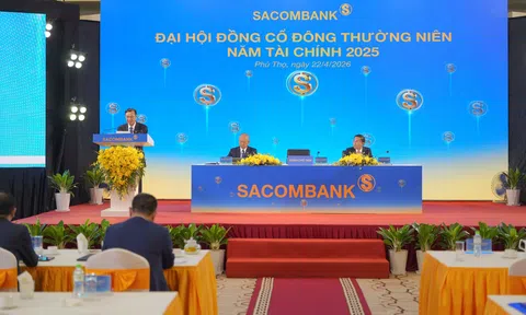 Sacombank báo lãi quý 1/2026 giảm mạnh
