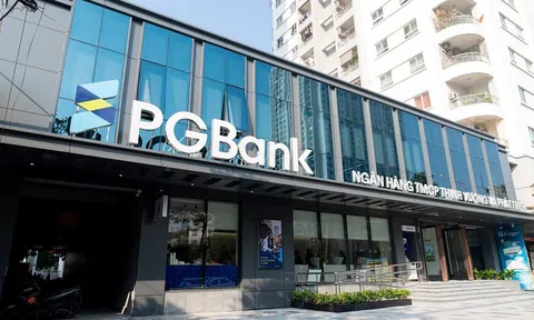 PGBank lãi quý 1 tăng vọt nhờ thu ngoài lãi, nợ xấu vượt 4%