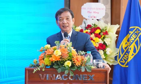 Ghế Chủ tịch HĐQT Vinaconex lại có người mới