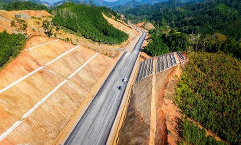 Sắp thông xe cao tốc cửa khẩu Hữu Nghị - Chi Lăng