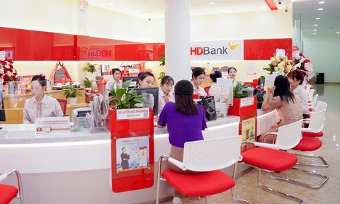 HDBank lãi hơn 6.100 tỷ đồng quý 1, tín dụng tăng mạnh, biên lãi thuần chịu áp lực