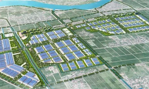 Khởi công khu công nghiệp hơn 1.200 tỷ đồng tại Ninh Bình