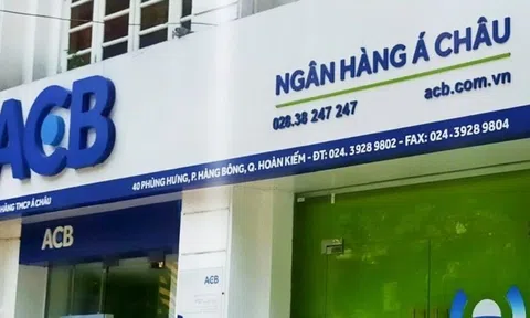 Cơ cấu cổ đông ACB biến động mạnh, quỹ ngoại liên tục giảm tỷ lệ sở hữu