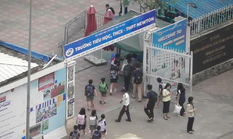 Trường THCS -THPT Newton - ngõ 234 Hoàng Quốc Việt: Đào tạo khi chưa đủ điều kiện và những hệ lụy nhãn tiền