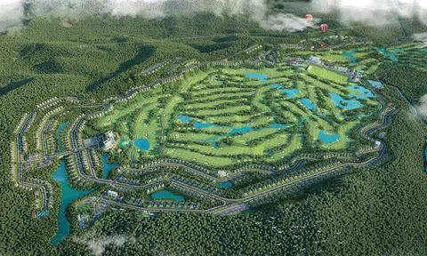 Khởi công dự án sân golf gần 1.800 tỷ đồng tại Hà Tĩnh