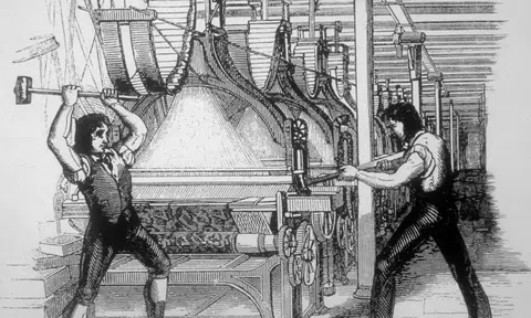 “Làn sóng Luddite mới” nổi lên: AI càng bùng nổ, người lao động càng bất an