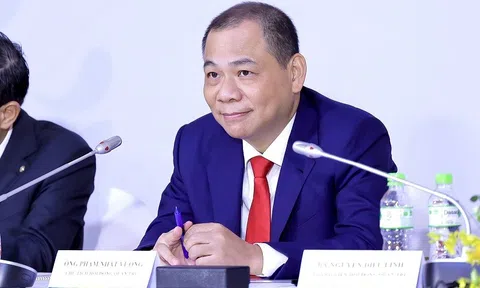 Ông Phạm Nhật Vượng lập công ty vốn 80.000 tỷ đồng