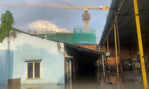 The 9 Stellars do Sơn Kim Land phát triển người dân phường Long Bình “kêu cứu” cứ mưa là ngập úng kéo dài