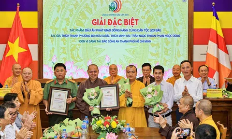 Giải Báo chí Phật giáo 2025 vinh danh 35 tác phẩm xuất sắc trên cả nước