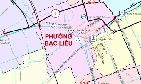 Hạ tầng Cà Mau tăng nhiệt với loạt công trình giao thông tại Bạc Liêu, Long Điền, Hồng Dân