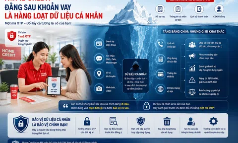 Kỳ 2: Home Credit và "mỏ vàng dữ liệu" – Người vay đã trao đi những gì ngoài khoản nợ?”