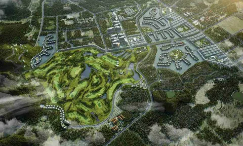 Mường Thanh được giao đầu tư khu đô thị gần 109 ha tích hợp sân golf tại Điện Biên