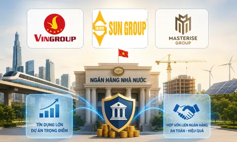 Ngân hàng Nhà nước: Cấp tín dụng cho các dự án lớn của Vingroup, Sungroup và hàng không Masterise