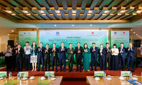 Sàn giao dịch các-bon vận hành, mở cơ hội mới cho doanh nghiệp Việt