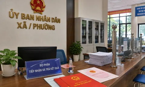 Chủ tịch xã, phường được phân cấp 26 nhiệm vụ quan trọng trong lĩnh vực đất đai, thủ tục ngay tại chỗ