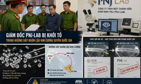 Giám đốc đơn vị giám định PNJ-LAB bị khởi tố trong đường dây buôn lậu kim cương xuyên quốc gia: Hồi chuông cảnh báo về niềm tin trên thị trường đá quý