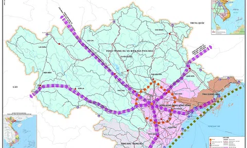 Lộ trình đầu tư đường sắt dài 187km, kết nối với Trung Quốc