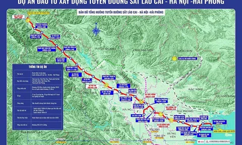 Bộ trưởng Xây dựng nêu lý do đường sắt Lào Cai - Hà Nội - Hải Phòng tăng vốn 86.000 tỷ đồng