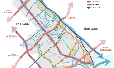 Những điểm quan trọng trong Quy hoạch chung TP Cần Thơ đang lấy ý kiến