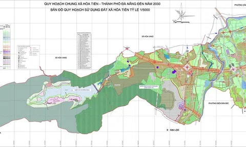 Đà Nẵng lên kế hoạch cho đô thị 6.590ha, quy mô gần 80.000 dân
