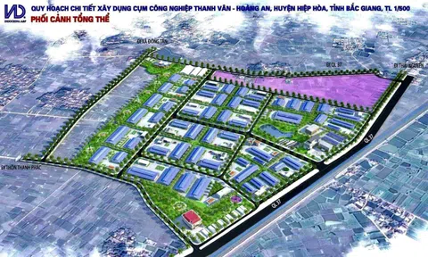 Bắc Ninh thành lập thêm 2 cụm công nghiệp hơn 100 ha với tổng vốn hơn 1.230 tỷ đồng