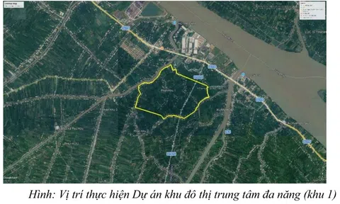 Cần Thơ tìm nhà đầu tư cho khu đô thị 279ha bên sông Mái Dầm