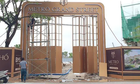 Dự án Metro Grand Street Phú Diễn đã thực hiện đúng quy định pháp luật?