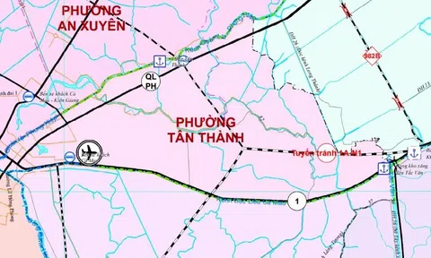 Cà Mau tăng vốn cho dự án đường nối tuyến tránh Quốc lộ 1 với Vành đai 2