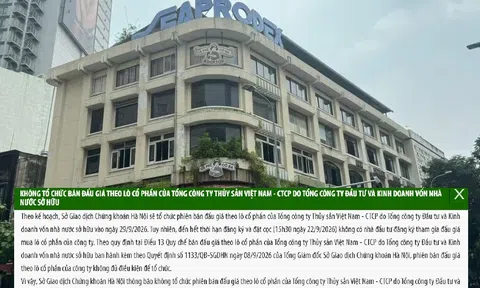 Lô cổ phần doanh nghiệp nắm đất 3 mặt tiền Đồng Khởi bất ngờ “ế khách”