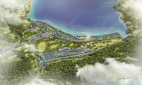 Vinhomes tăng mức đầu tư dự án 1.254ha ven vịnh Cam Ranh lên 194.000 tỷ đồng