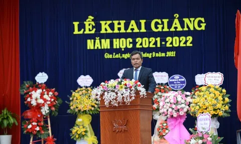 Gia Lai: Ngày 13/9 học sinh Phổ thông các cấp toàn tỉnh đến trường