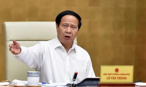 Phó Thủ tướng Lê Văn Thành: Đảm bảo đủ vật liệu xây dựng, không lùi tiến độ cao tốc Bắc - Nam
