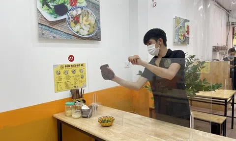 Hà Nội mở một số dịch vụ ở địa bàn chưa ghi nhận ca nhiễm cộng đồng