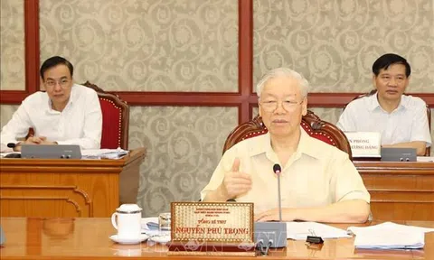 Bộ Chính trị cho ý kiến về tình hình kinh tế - xã hội