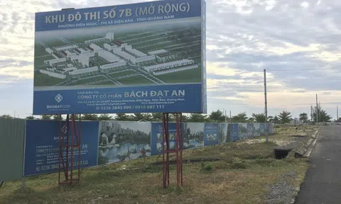 Quảng Nam bác đề nghị đổi tên doanh nghiệp của Chủ đầu tư có 4 dự án trong diện thu hồi