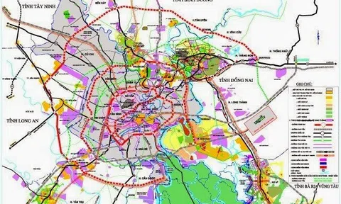 Nghiên cứu, đề xuất phương án đầu tư phù hợp đường vành đai 4 TPHCM